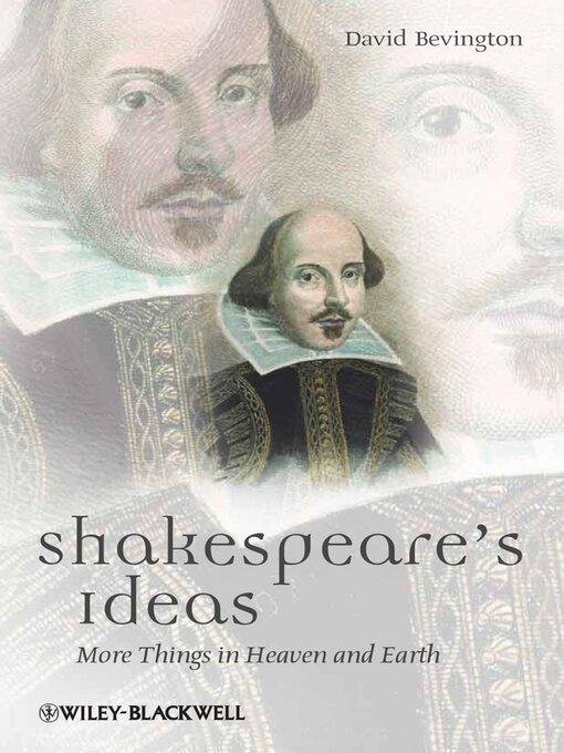 Title details for Shakespeare's Ideas by David Bevington - Available